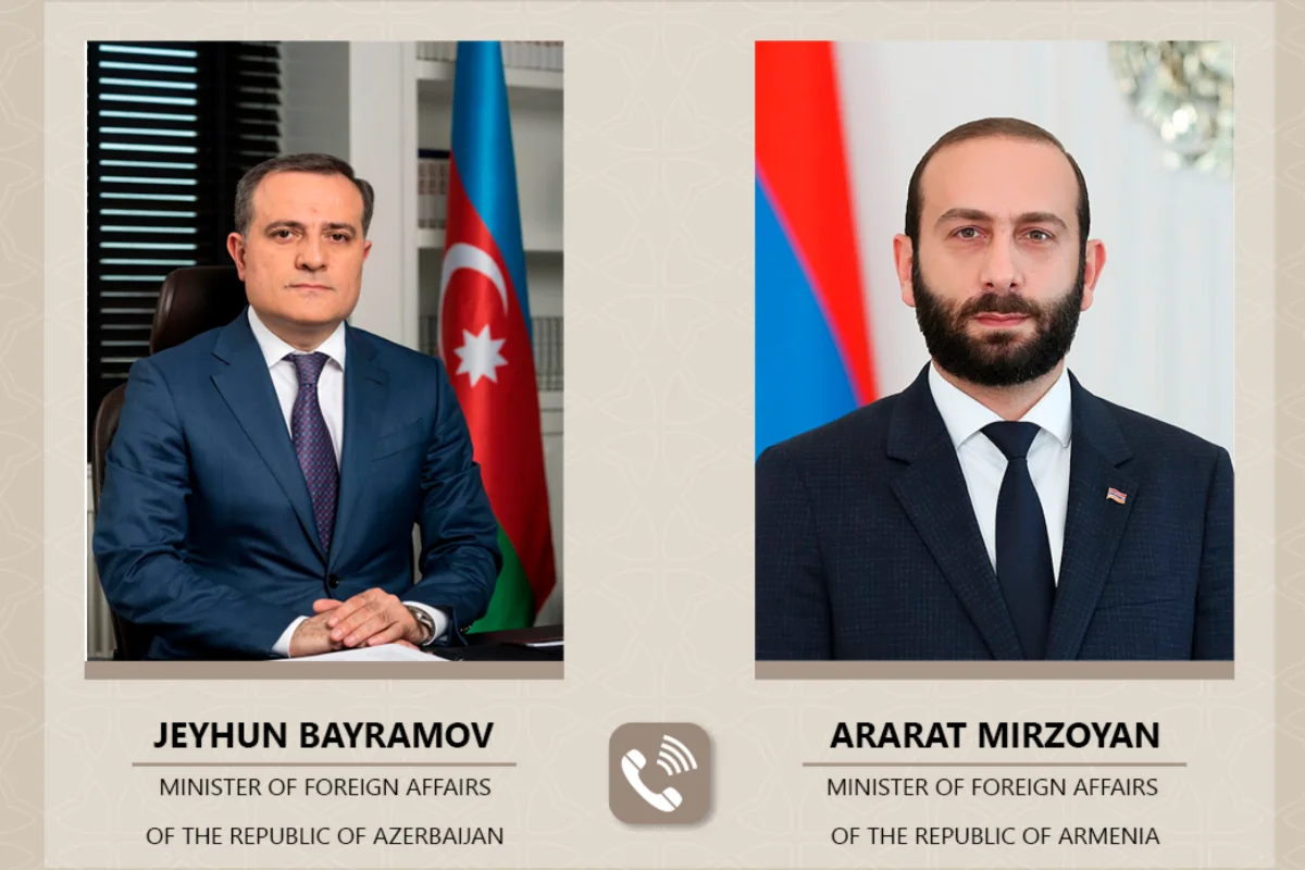 Ceyhun Bayramovla erməni həmkarı telefonla danışdı: Razılıq əldə edildi